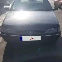پژو ۴۰۵ مدل ۸۲
