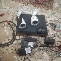 ۲عدد دوربین با هارد یک ترا ودستگاه ۴کانال ۵ملیون|دوربین مداربسته|تربت‌حیدریه, چهارراه خواف|دیوار
