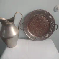 پارچ و سینی قدیمی