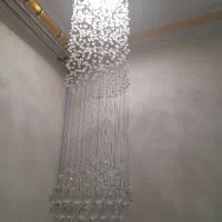 لوستر آویز بلند کار تهران|لوستر و چراغ آویز|نیشابور, هفده شهریور|دیوار