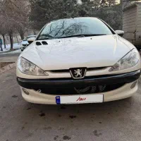 پژو ۲0۶ اس دی مدل ۹۴ موتور بزرگ