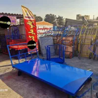 گاری چرخ دار ۲در۱ چرخ دستی سایز بزرگ ۲در۱ متر|ابزارآلات|تهران, خانی آباد نو شمالی|دیوار