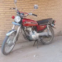 موتور ۱۲۵|موتورسیکلت|بافق, |دیوار