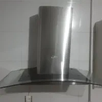 هود کن استیل شیشه ای