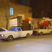 وانت بار تلفنی و حمل اثاث منزل
