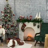 اجاره و فروش درخت کریسمس دکور ژورنالی|گل مصنوعی|تهران, نیاوران|دیوار