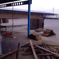 تعمیرات،جوشکاری،خورده کاری درب ریلی،لولایی سوله