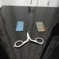 قیچی آرایشگری قدیمی استیل ناخن گیر استیل۳عدد|کلکسیون و سرگرمی|شیراز, شهرک فرهنگیان|دیوار
