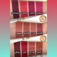 رژلب و بالم لب گیاهی بدون سرب|آرایشی، بهداشتی، درمانی|شیراز, رکنآباد|دیوار