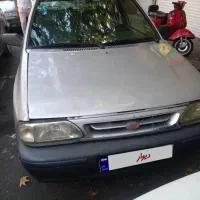 پراید دوگانه سوز کارخانه مدل ۸۸