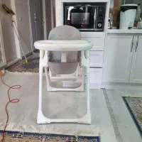 صندلی کودک رستورانی HAPPY BABY در حد نو