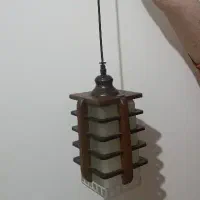 لوستر چوبی|لوستر و چراغ آویز|پردیس, فاز ۸|دیوار