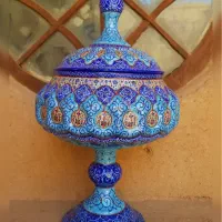 آموزش میناکاری (مس)