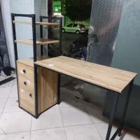 کتابخانه و میز تحریر میز کامپیوتر