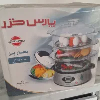 بخار پز پارس خرز ۱۳ لیتری ۳ طبقه نو اکبند