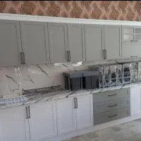 کابینت آماده طرح جدید و روکش دار کد 7643588|مصالح و تجهیزات ساختمان|لشت نشا, |دیوار