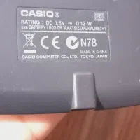 ماشین حساب مهندسی کاسیو|لوازم التحریر|رشت, سعدی (تختی)|دیوار