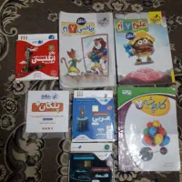 انواع کتابهای پایه هفتم|کتاب و مجله آموزشی|سبزوار, هویزه|دیوار