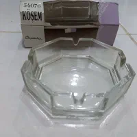 زیر سیگاری شش ضلعی کریستال