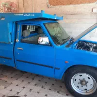 نیسان بدون رنگ دیزل مدل ۹۵|خودرو سواری و وانت|مرند, |دیوار