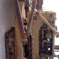 بلدوزر د8کا. معاوضه