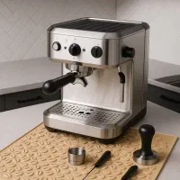 پد و مت بار سیلیکونی زیر قهوه ساز