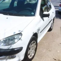 پژو ۲۰۶صندوقدار اتوماتیک مدل ۸۹|خودرو سواری و وانت|مهریز, |دیوار