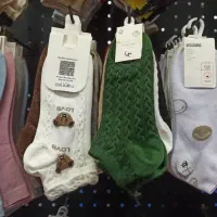 جوراب رنگی دخترونه|کیف، کفش، کمربند|بیرجند, |دیوار