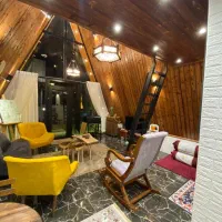 کلبه تک خواب با جکوزی جنگلی نور|اجارهٔ کوتاهمدت ویلا و باغ|نور, |دیوار