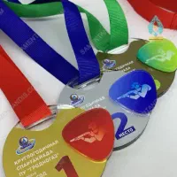 مدال و کاپ ورزشی، طراحی اختصاصی و سفارش عمده