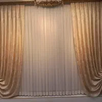 پرده کتان|پرده، رانر، رومیزی|فردیس, منظریه|دیوار