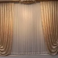 پرده کتان|پرده، رانر، رومیزی|کرج, منظریه|دیوار