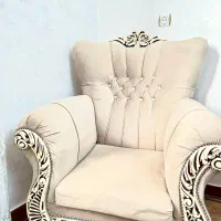 مبل هفت نفره با جلو مبلی