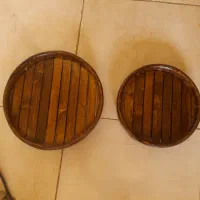 سینی چوبی|ظروف سرو و پذیرایی|پاکدشت, پاکدشت (مامازند)|دیوار