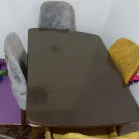 میز نهار خوری ۴ نفره