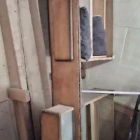 ۳ تا تشک خوشخواب کارکرده با یک تخت تمام چوب|تشک تختخواب|تهران, هفت چنار|دیوار