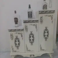 جا کفشی مدل پله ای
