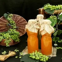 آبغوره فروشی طبیعی تاکستان