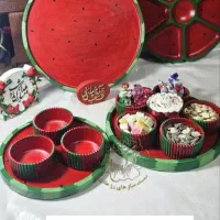 سنگ مصنوعی طرح یلدایی