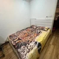 سرویس خواب دونفره چوبی|تخت و سرویس خواب|رشت, جهاد|دیوار