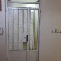 درب آهنی دولنگه باچهارچوب|مصالح و تجهیزات ساختمان|اهواز, شهرک دانشگاه|دیوار