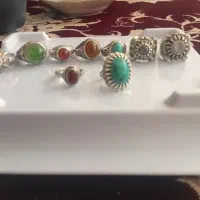 انگشتر نقره دست ساز