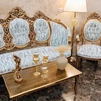 مبلمان استیل نیو کلاسیک|مبلمان خانگی و میز عسلی|تهران, تهرانپارس شرقی|دیوار