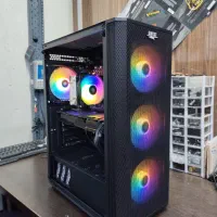 سیستم فول گیمینگ 5700XT 8G + i5 10400f