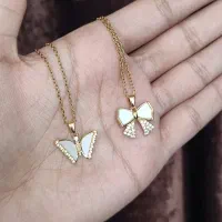 گردنبند صدفی طلایی