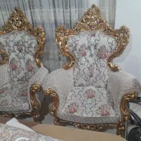 مبل سلطنطی در حد نو|مبلمان خانگی و میز عسلی|سقز, |دیوار