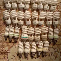 30 عدد لامپ کم مصرف