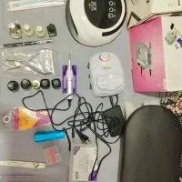 وسایل ناخن کاری