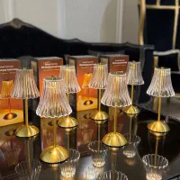 اباژور شارژی لمسی رومیزی