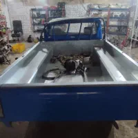 نیسان زامیاد مدل ۹۹ تصادفی|خودرو سواری و وانت|ورامین, ورامین|دیوار